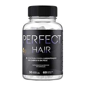1 frasco de perfect hair