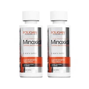 2 minoxidil foligain