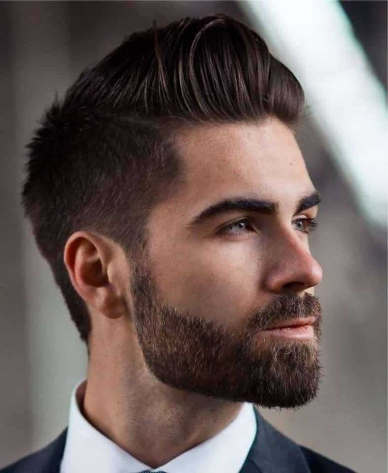 Barba Lenhador: O Guia Definitivo para Cultivar e Cuidar do Seu Estilo Rústico 11 barba lenhador curta
