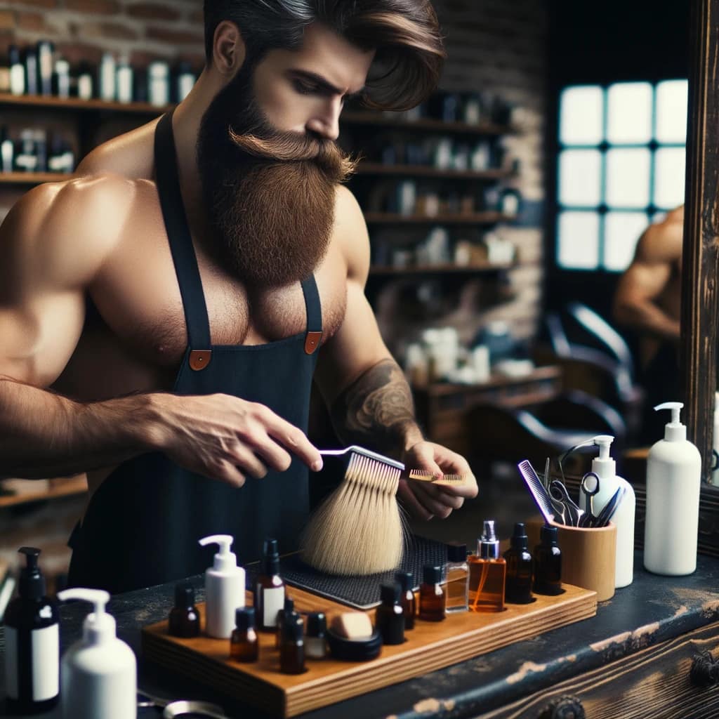 Barba Lenhador: O Guia Definitivo para Cultivar e Cuidar do Seu Estilo Rústico 5 cuidados com a barba
