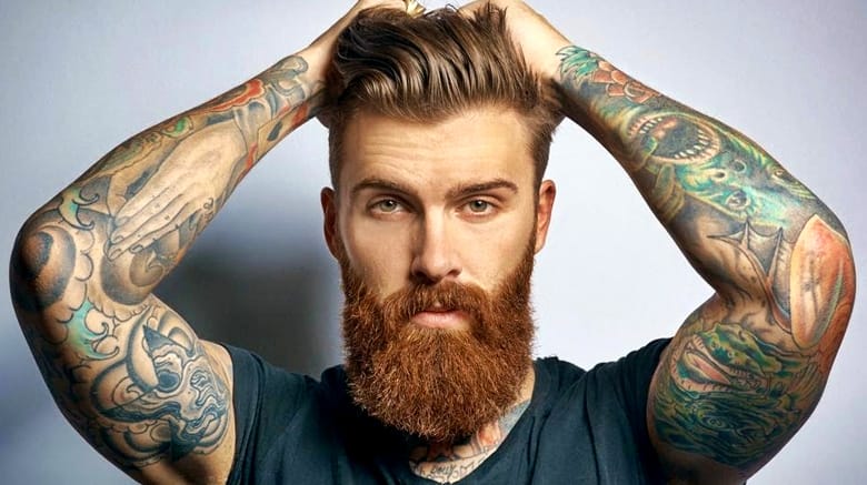 Barba Estilo Lenhador: 5 Modelos que Dominam as Tendências! 2 barba estilo lenhador moderna