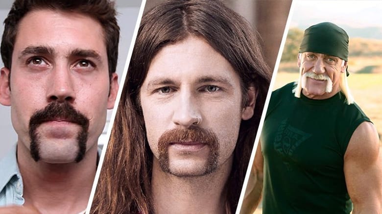 Conheça os 7 Tipos de Bigode que serão Tendência em 2024 7 Bigode Horseshoe ou Ferradura