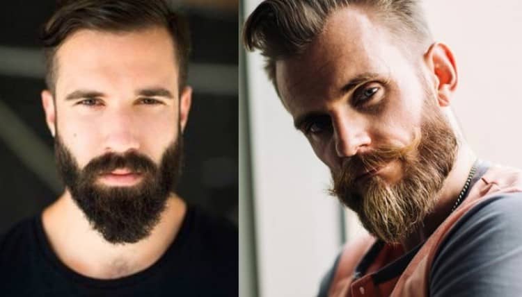 Barba Estilo Lenhador: 5 Modelos que Dominam as Tendências! 5 Barba lenhador DUCKTAIL