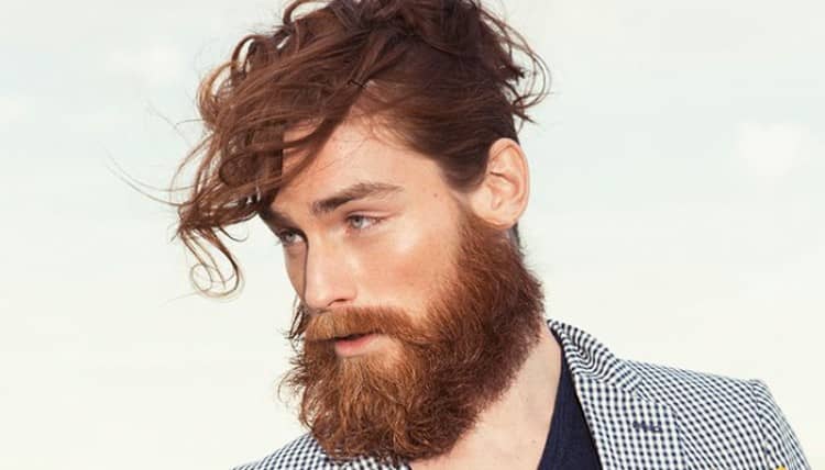 Barba Estilo Lenhador: 5 Modelos que Dominam as Tendências! 3 Barba lenhador HOLLYWOODIAN
