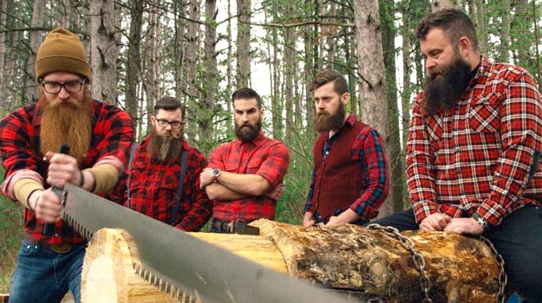 Barba Estilo Lenhador: 5 Modelos que Dominam as Tendências! 8 Barba Lenhadores Lumberjacks