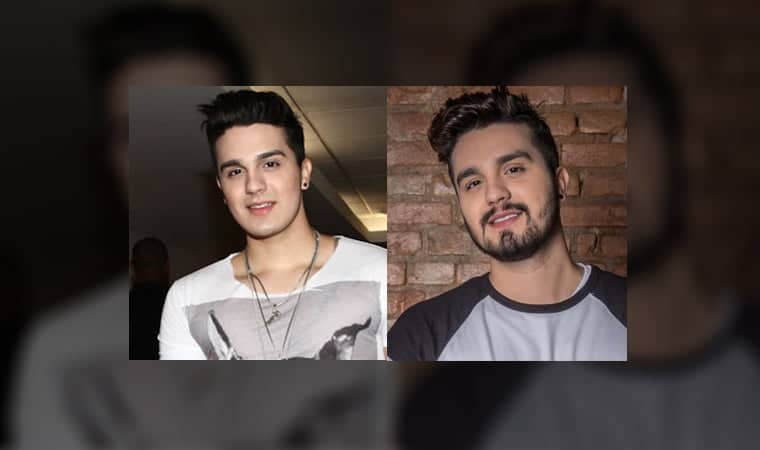 Famosos Que Usaram Minoxidil» Será que eles Ficam Melhor com Barba? 6 Antes e depois barba Luan Santana
