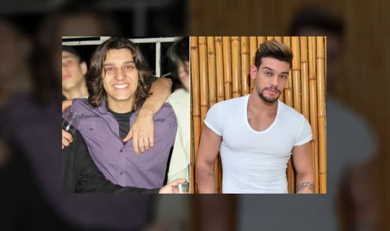 Famosos Que Usaram Minoxidil» Será que eles Ficam Melhor com Barba? 4 antes e depois barba lucas lucco