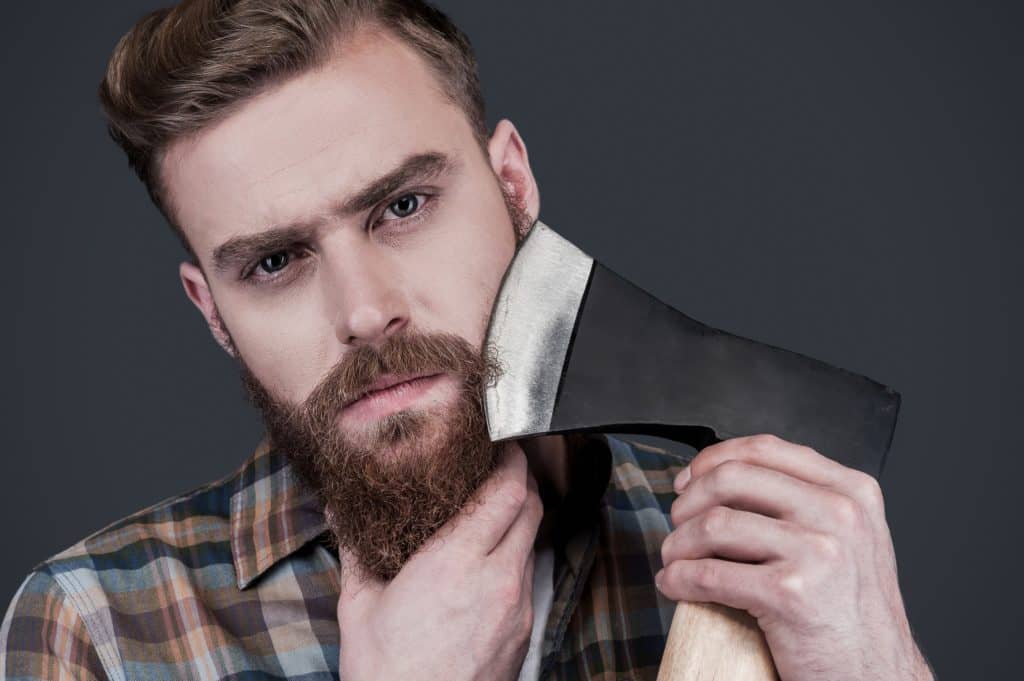 Barba Estilo Lenhador: 5 Modelos que Dominam as Tendências! 7 Barba Lenhador Lumbersexual
